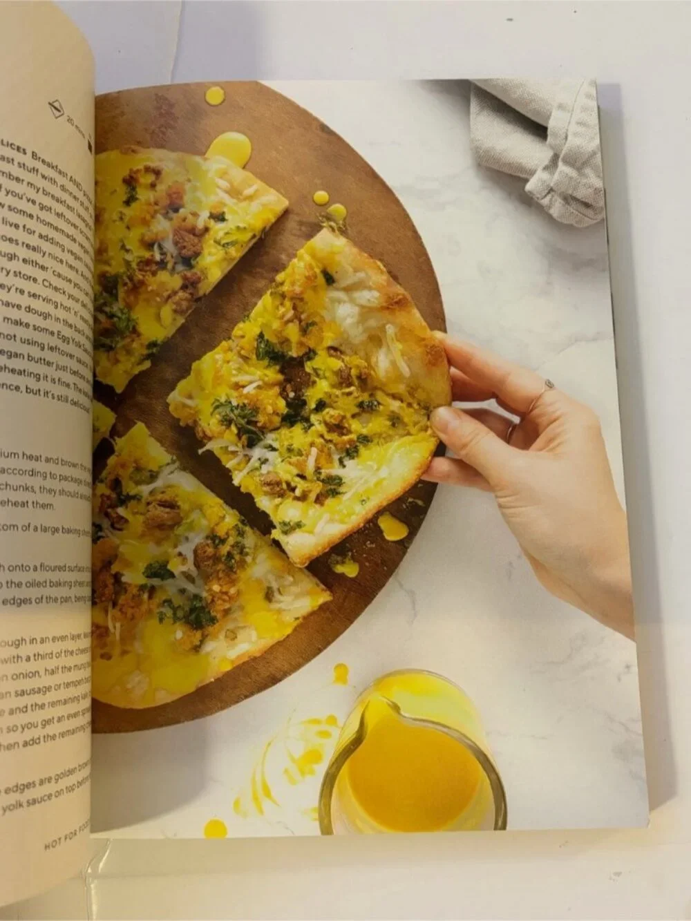 Hot for Food All Day Vegan Cookbook by Lauren Toyota